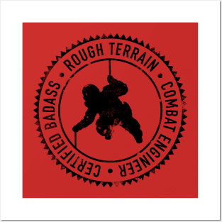 Rough Terrain Combat Engineer Posters and Art